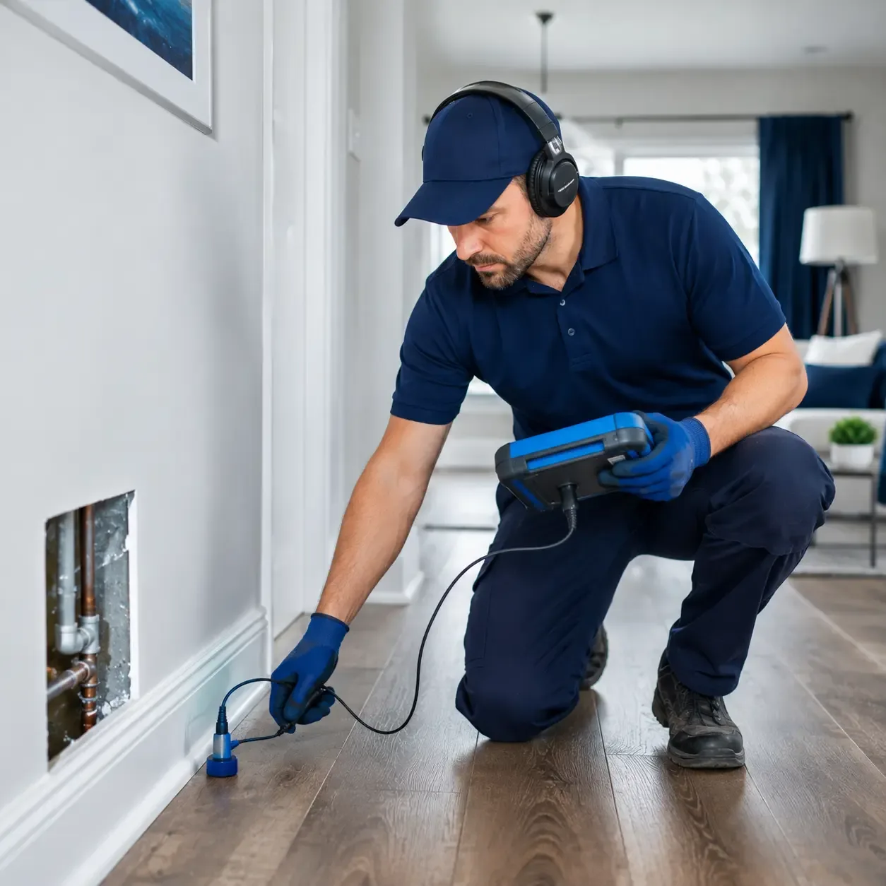 Emergency plumbing professionals serving Emmaus, PA